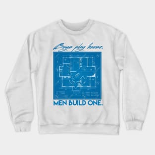 Men Build Crewneck Sweatshirt